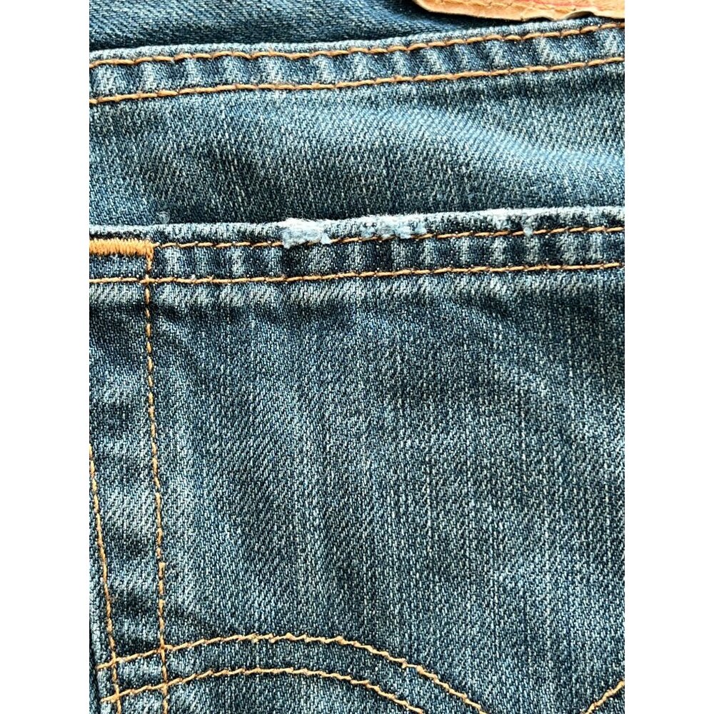 Mens Levis 559 Jeans 32x29 Relaxed Straight Leg Medium Wash Denim Pants 5 pocket - Picture 10 of 16